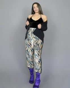 La Piscine Paris Pantalon en velours Forte Forte*Femme Pantalons