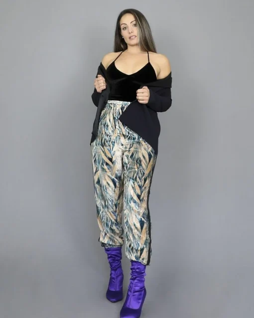 La Piscine Paris Pantalon en velours Forte Forte*Femme Pantalons