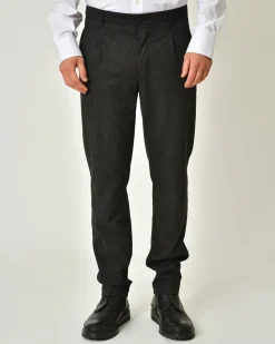 La Piscine Paris Pantalon en viscose à pinces Ixos*Homme Pantalons