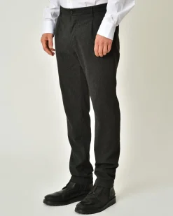 La Piscine Paris Pantalon en viscose à pinces Ixos*Homme Pantalons