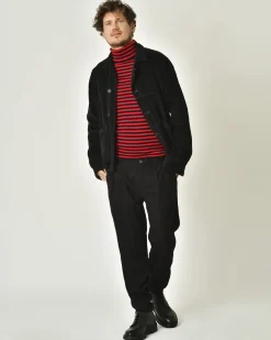 La Piscine Paris Pantalon en viscose à plis Ixos*Homme Pantalons