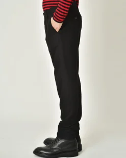 La Piscine Paris Pantalon en viscose à plis Ixos*Homme Pantalons