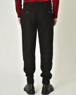 La Piscine Paris Pantalon en viscose à plis Ixos*Homme Pantalons