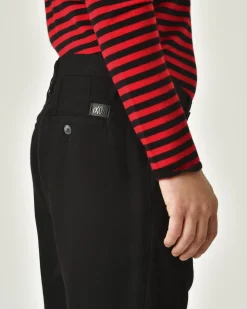 La Piscine Paris Pantalon en viscose à plis Ixos*Homme Pantalons