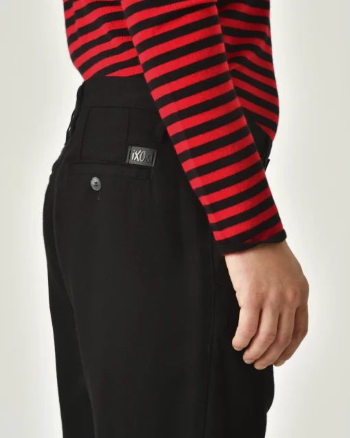 La Piscine Paris Pantalon en viscose à plis Ixos*Homme Pantalons