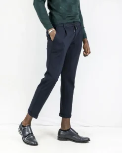 La Piscine Paris Pantalon façon jogging en crêpe e Casheart*Homme Pantalons