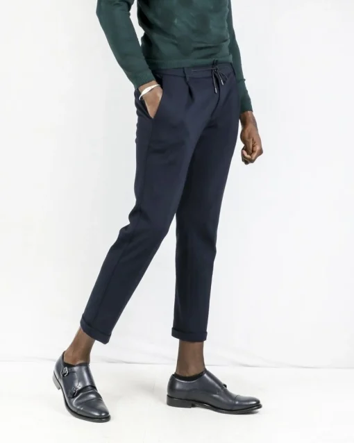 La Piscine Paris Pantalon façon jogging en crêpe e Casheart*Homme Pantalons