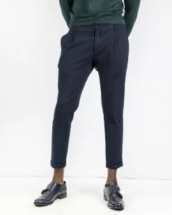 La Piscine Paris Pantalon façon jogging en crêpe e Casheart*Homme Pantalons