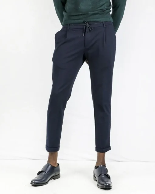 La Piscine Paris Pantalon façon jogging en crêpe e Casheart*Homme Pantalons