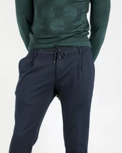 La Piscine Paris Pantalon façon jogging en crêpe e Casheart*Homme Pantalons