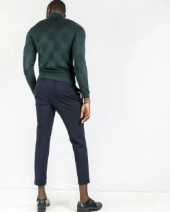 La Piscine Paris Pantalon façon jogging en crêpe e Casheart*Homme Pantalons