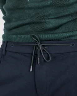 La Piscine Paris Pantalon façon jogging en crêpe e Casheart*Homme Pantalons