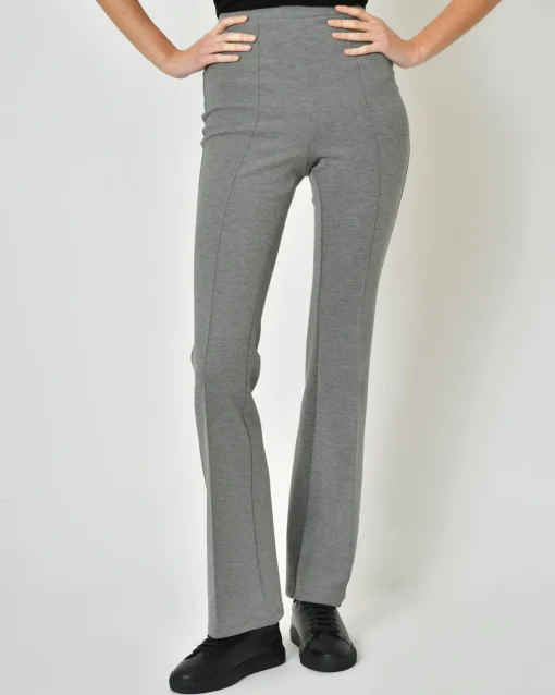 La Piscine Paris Pantalon flare taille haute Edward Achour*Femme Pantalons|Bas Femme