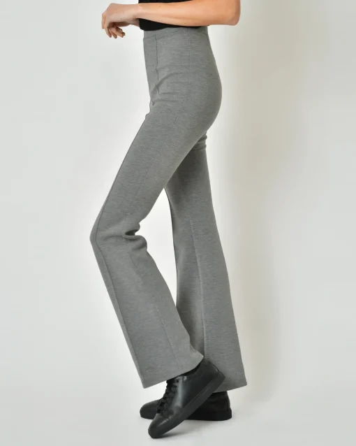 La Piscine Paris Pantalon flare taille haute Edward Achour*Femme Pantalons|Bas Femme