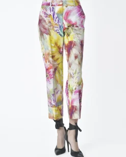 La Piscine Paris Pantalon fleuris Beatrice B*Femme Bas Femme|Pantalons