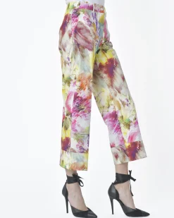 La Piscine Paris Pantalon fleuris Beatrice B*Femme Bas Femme|Pantalons