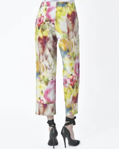 La Piscine Paris Pantalon fleuris Beatrice B*Femme Bas Femme|Pantalons