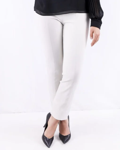 La Piscine Paris Pantalon fuseau ecru Vince*Femme Pantalons