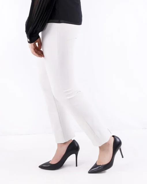 La Piscine Paris Pantalon fuseau ecru Vince*Femme Pantalons