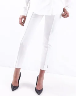 La Piscine Paris Pantalon fuseau en crêpe he Misha*Femme Pantalons