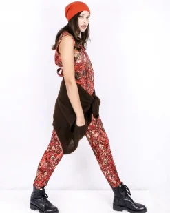 La Piscine Paris Pantalon fuseau à motif abstrait Missoni*Femme Pantalons