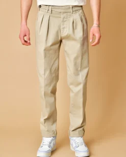 La Piscine Paris Pantalon fuselé à deux pinces Michael Coal*Homme Pantalons