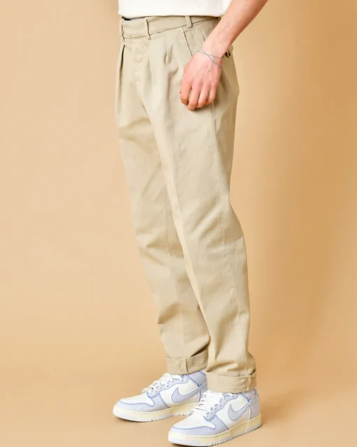La Piscine Paris Pantalon fuselé à deux pinces Michael Coal*Homme Pantalons