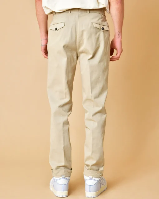 La Piscine Paris Pantalon fuselé à deux pinces Michael Coal*Homme Pantalons