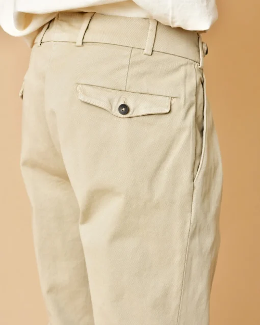 La Piscine Paris Pantalon fuselé à deux pinces Michael Coal*Homme Pantalons