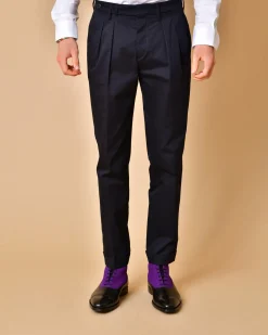 La Piscine Paris Pantalon fuselé à deux pinces Michael Coal*Homme Pantalons