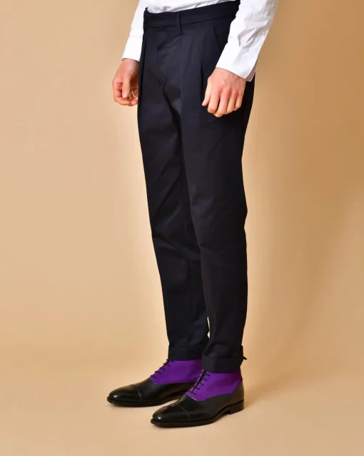 La Piscine Paris Pantalon fuselé à deux pinces Michael Coal*Homme Pantalons