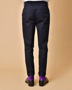 La Piscine Paris Pantalon fuselé à deux pinces Michael Coal*Homme Pantalons