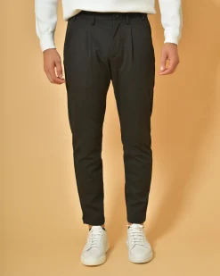 La Piscine Paris Pantalon fuselé à pinces People Of Shibuya*Homme Pantalons