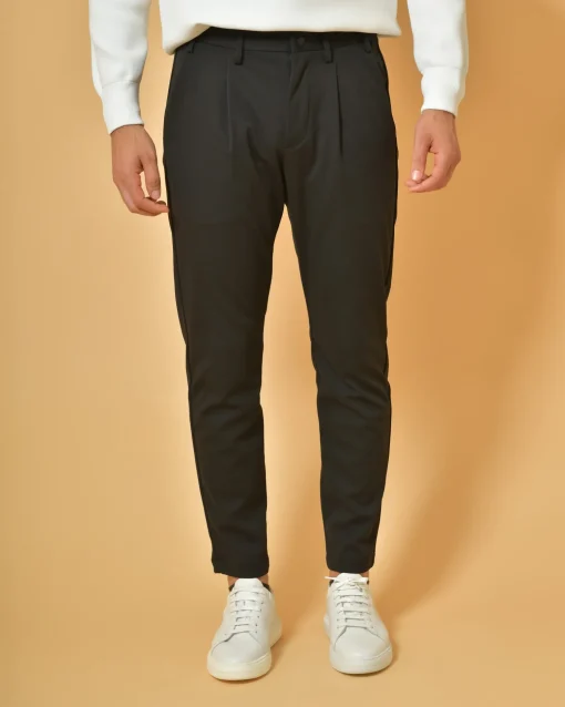 La Piscine Paris Pantalon fuselé à pinces People Of Shibuya*Homme Pantalons