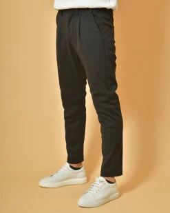 La Piscine Paris Pantalon fuselé à pinces People Of Shibuya*Homme Pantalons