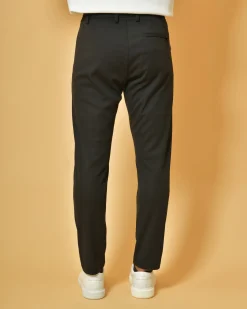 La Piscine Paris Pantalon fuselé à pinces People Of Shibuya*Homme Pantalons