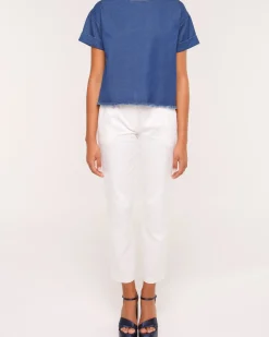La Piscine Paris Pantalon fuselé taille haute Chacok*Femme Pantalons|Bas Femme