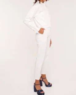 La Piscine Paris Pantalon fuselé taille haute Chacok*Femme Pantalons|Bas Femme