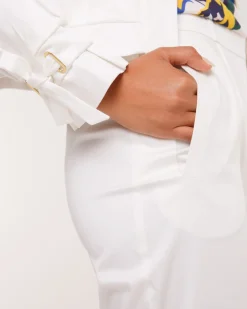 La Piscine Paris Pantalon fuselé taille haute Chacok*Femme Pantalons|Bas Femme