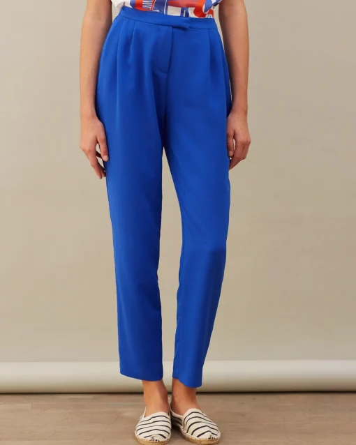 La Piscine Paris Pantalon fuselé à taille haute Chacok*Femme Pantalons|Bas Femme