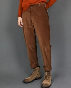 La Piscine Paris Pantalon fuselé couleur avec taille ajustable Pal Zileri*Homme Pantalons