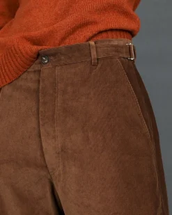 La Piscine Paris Pantalon fuselé couleur avec taille ajustable Pal Zileri*Homme Pantalons