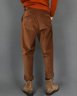 La Piscine Paris Pantalon fuselé couleur avec taille ajustable Pal Zileri*Homme Pantalons