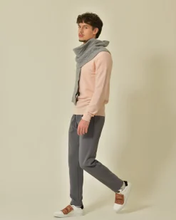 La Piscine Paris Pantalon fuselé en coton mélangé People Of Shibuya*Homme Pantalons