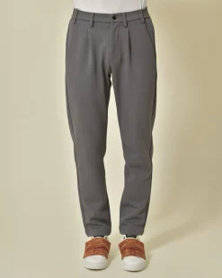 La Piscine Paris Pantalon fuselé en coton mélangé People Of Shibuya*Homme Pantalons