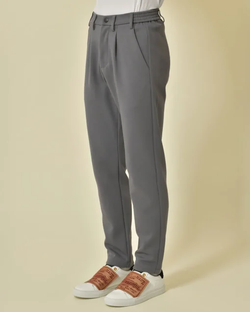 La Piscine Paris Pantalon fuselé en coton mélangé People Of Shibuya*Homme Pantalons