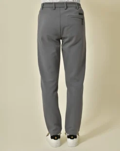 La Piscine Paris Pantalon fuselé en coton mélangé People Of Shibuya*Homme Pantalons