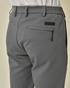 La Piscine Paris Pantalon fuselé en coton mélangé People Of Shibuya*Homme Pantalons