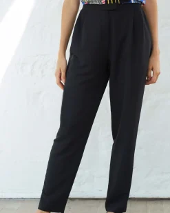 La Piscine Paris Pantalon fuselé à taille haute Chacok*Femme Pantalons|Bas Femme