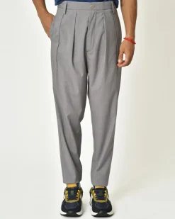 La Piscine Paris Pantalon à plis Ixos*Homme Pantalons